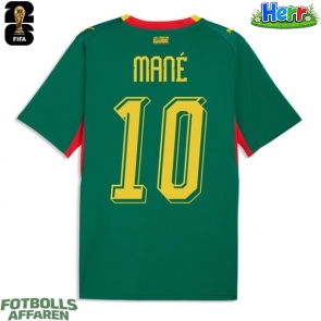 Senegal Sadio Mane #10 Bortatröja VM 2026 Kortärmad